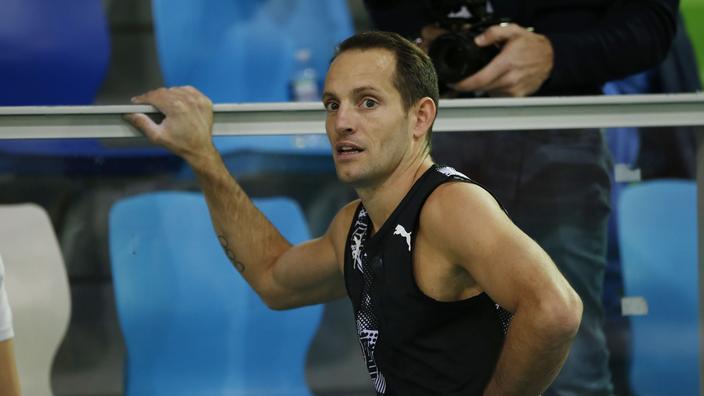Renaud Lavillenie Porte Drapeau Serait Une Magnifique Recompense