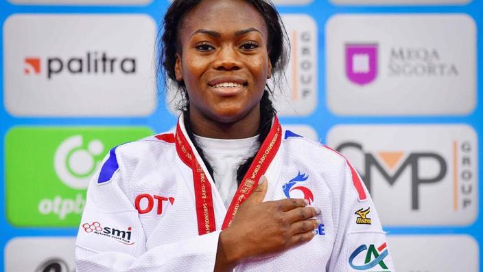Clarisse Agbegnenou La Lionne Des Tatamis