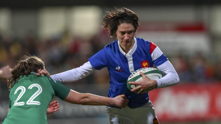 Tournoi Des Six Nations Dames Irlande France Comme Une Demi Finale