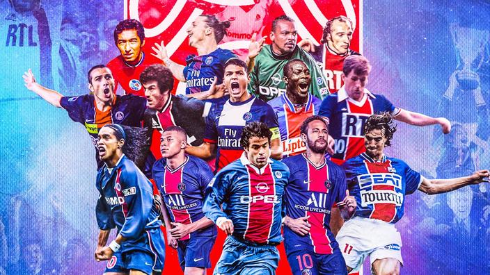 Cavani Juge Choquant Son Absence Du Montage Photo Celebrant Les 50 Ans Du Psg