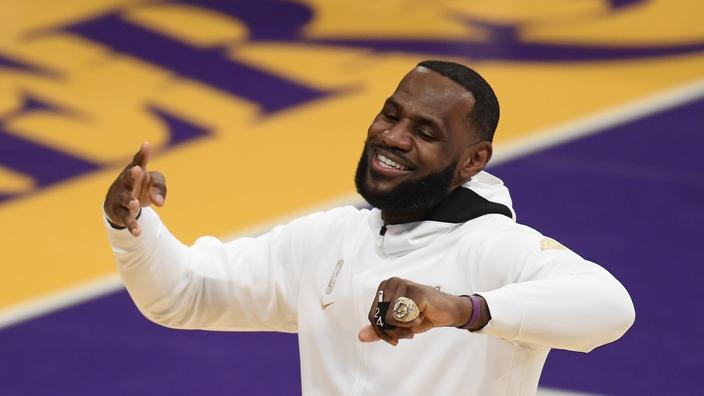 Bague lebron james outlet