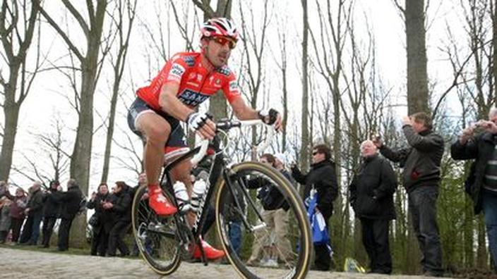 Cancellara et son petit velo