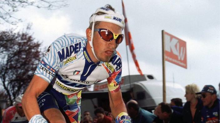 BY BFP2 0625 CYCLISME   JEAN LUC VANDENBROUCKE
