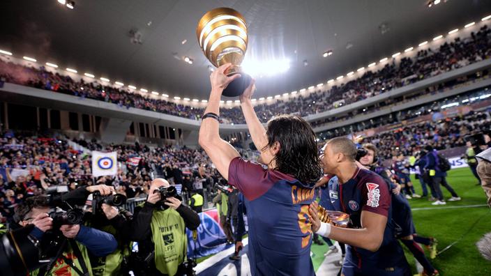 CDF-2020-2021 : Finale AS Monaco - Paris Saint-Germain