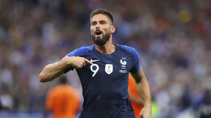 Nombre De But Giroud Coupe Du Monde 2018 Encore affamé, Olivier Giroud ne pense pas à la retraite en Bleu