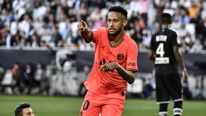 Neymar aux supporters du PSG : «J'espère que l'amour va revenir»