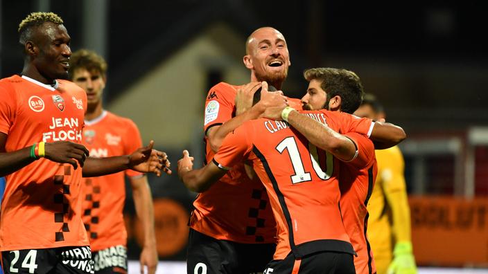 Ligue 2 : vainqueur de Grenoble, Lorient s'empare de la 2e place