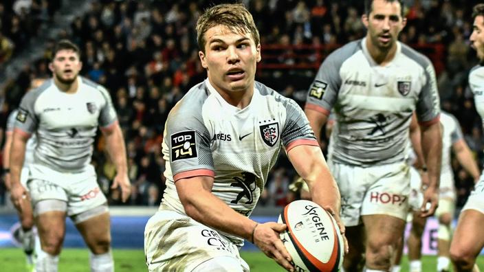 Stade Toulousain : Antoine Dupont déjà de retour