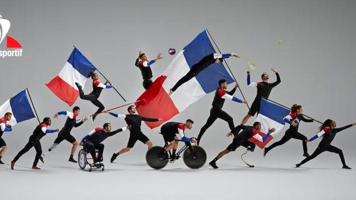 JO 2024 Le Coq Sportif equipementier officiel des Bleus