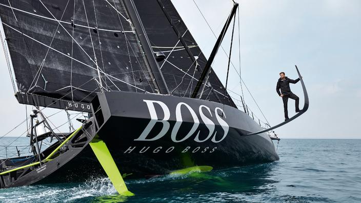 Route du rhum Alex Thomson bizuth mais costaud