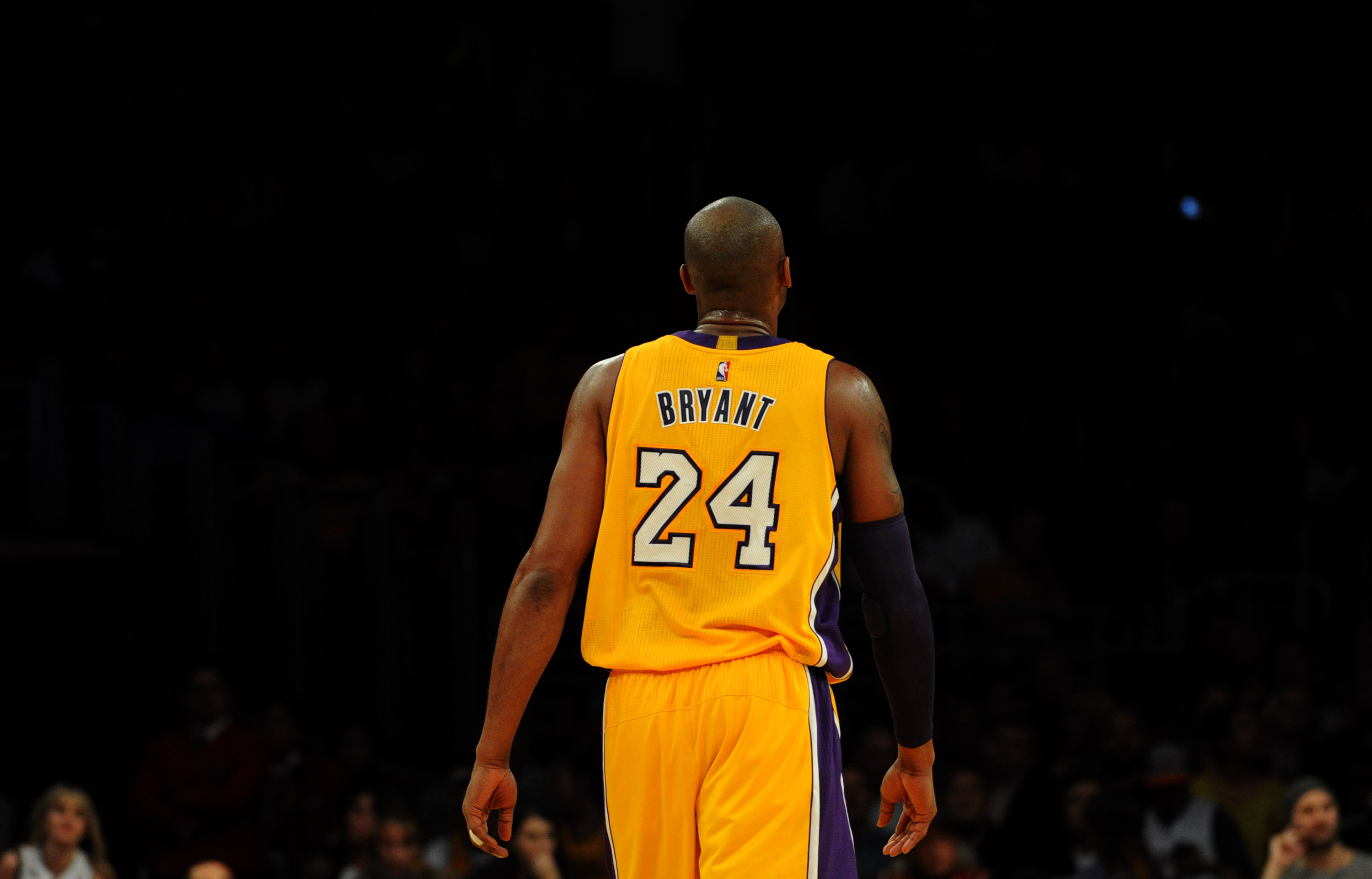 Basket - NBA - Kobe Bryant intronisé au Hall of Fame lors d'une cérémo...