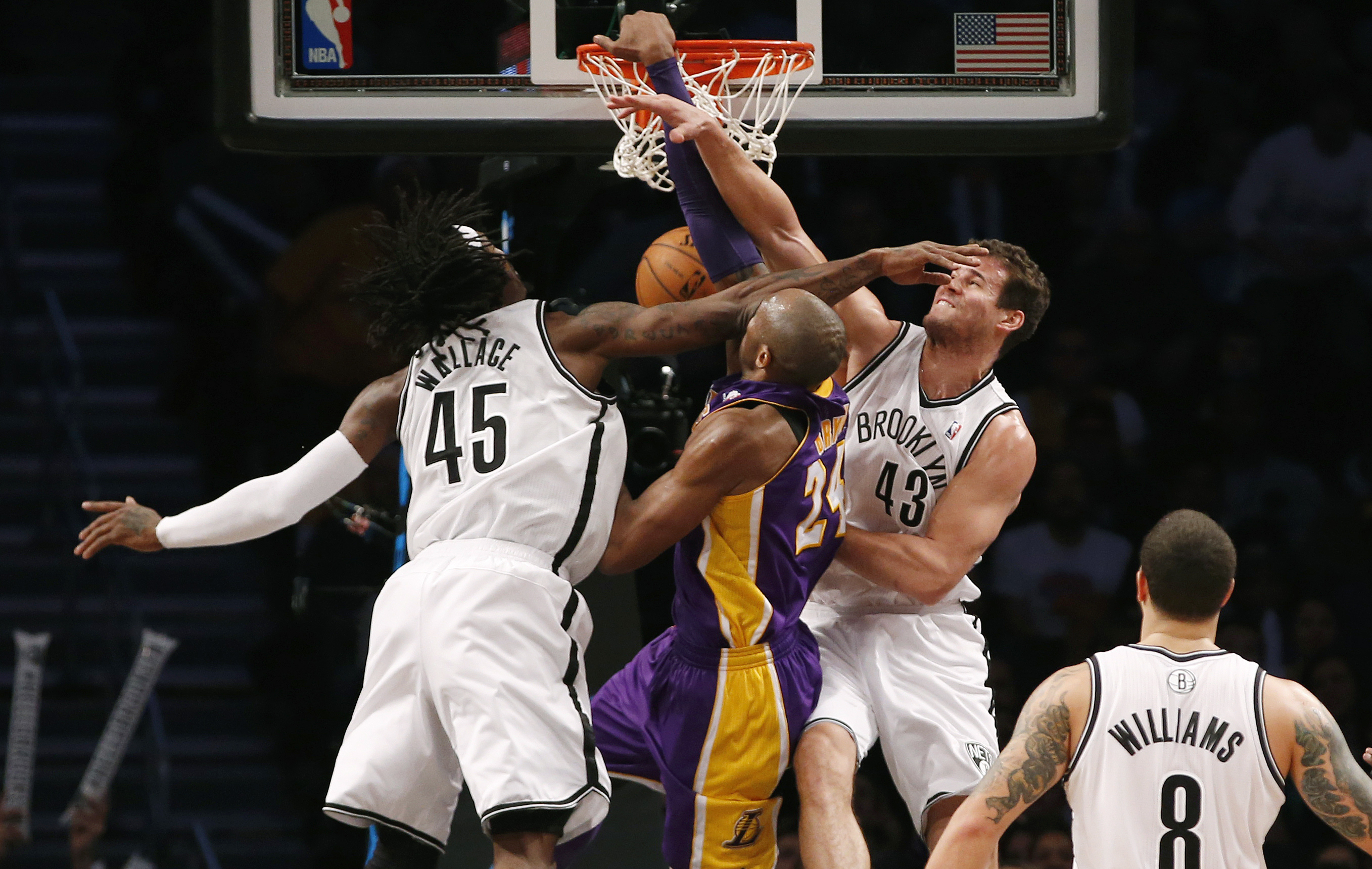 Basketball – Les Lakers enchaînent, Kobe Bryant déchaîné