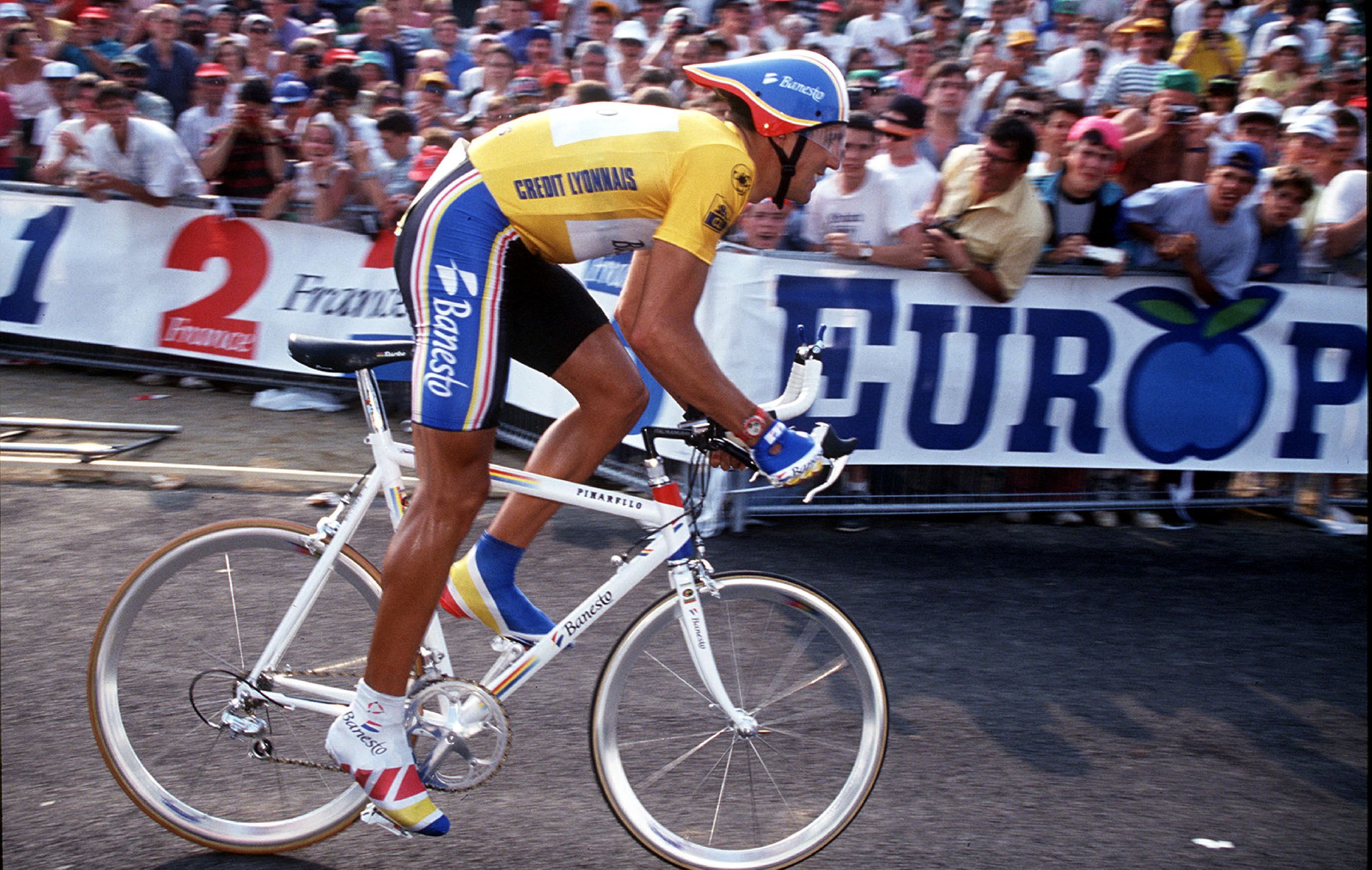 Affaire Froome Le precedent Indurain