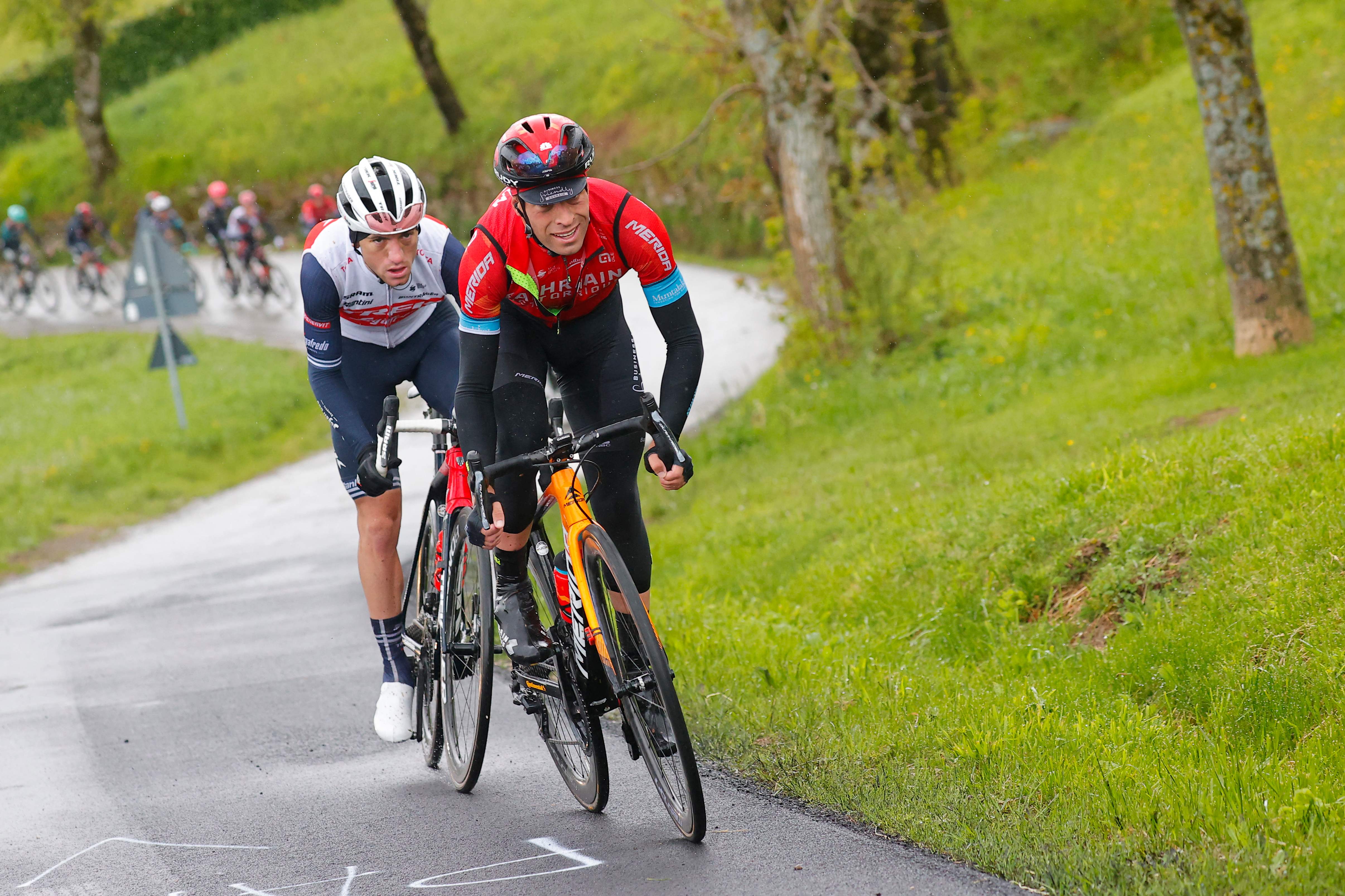 Didier store rousse cycliste