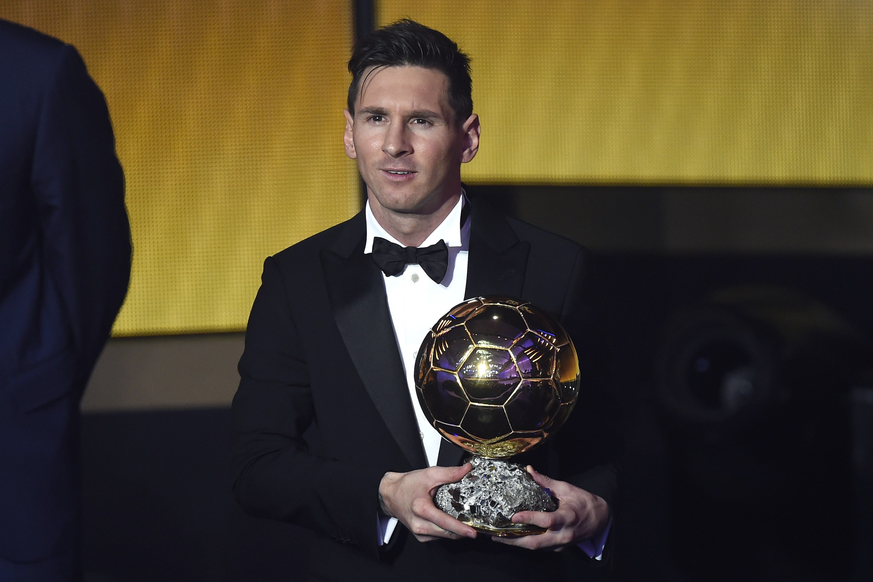 Ballon d'Or 2015 : Messi sacré pour la 5e fois