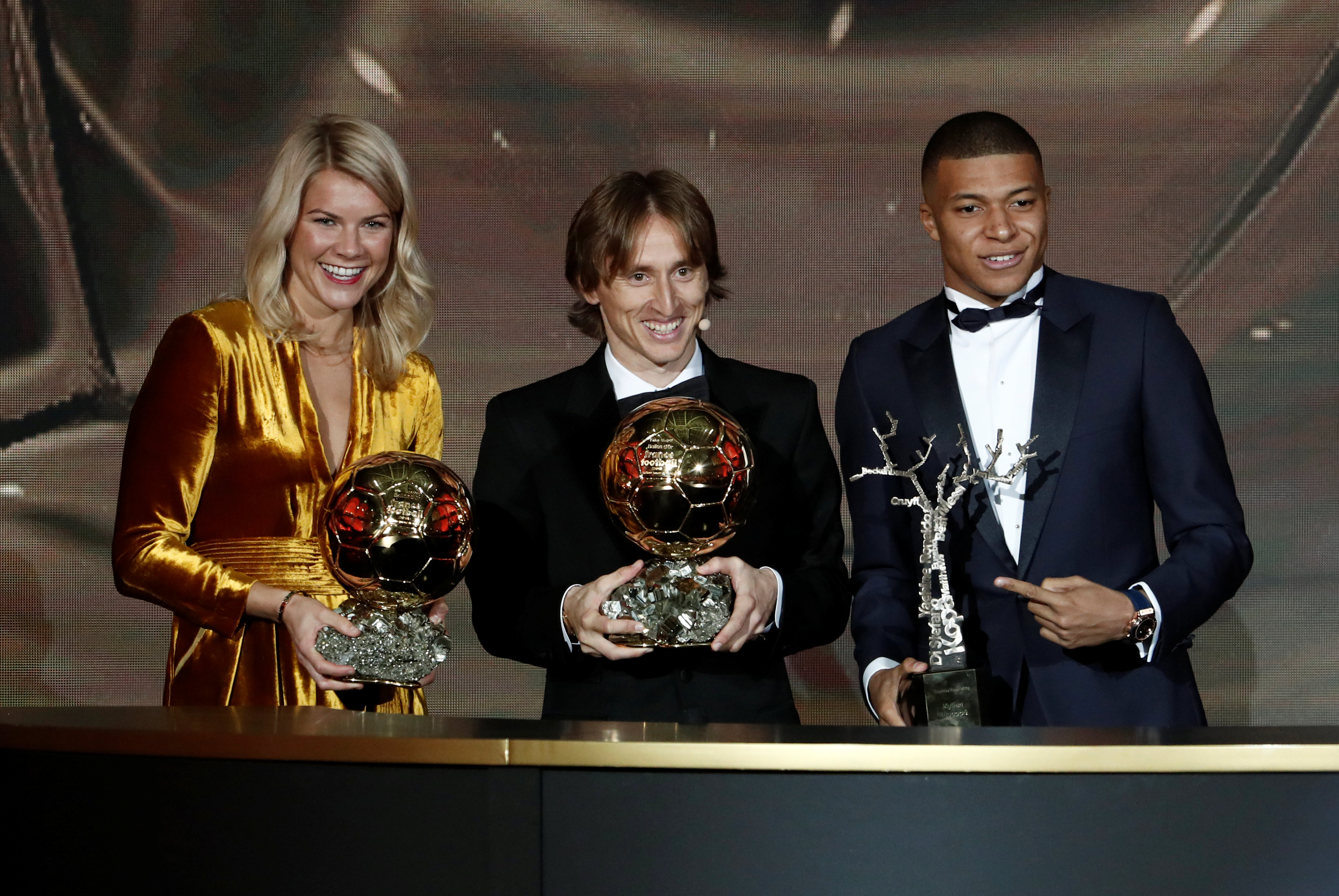 Football : Ballon d'or, trophée Kopa Comment les lauréats sont