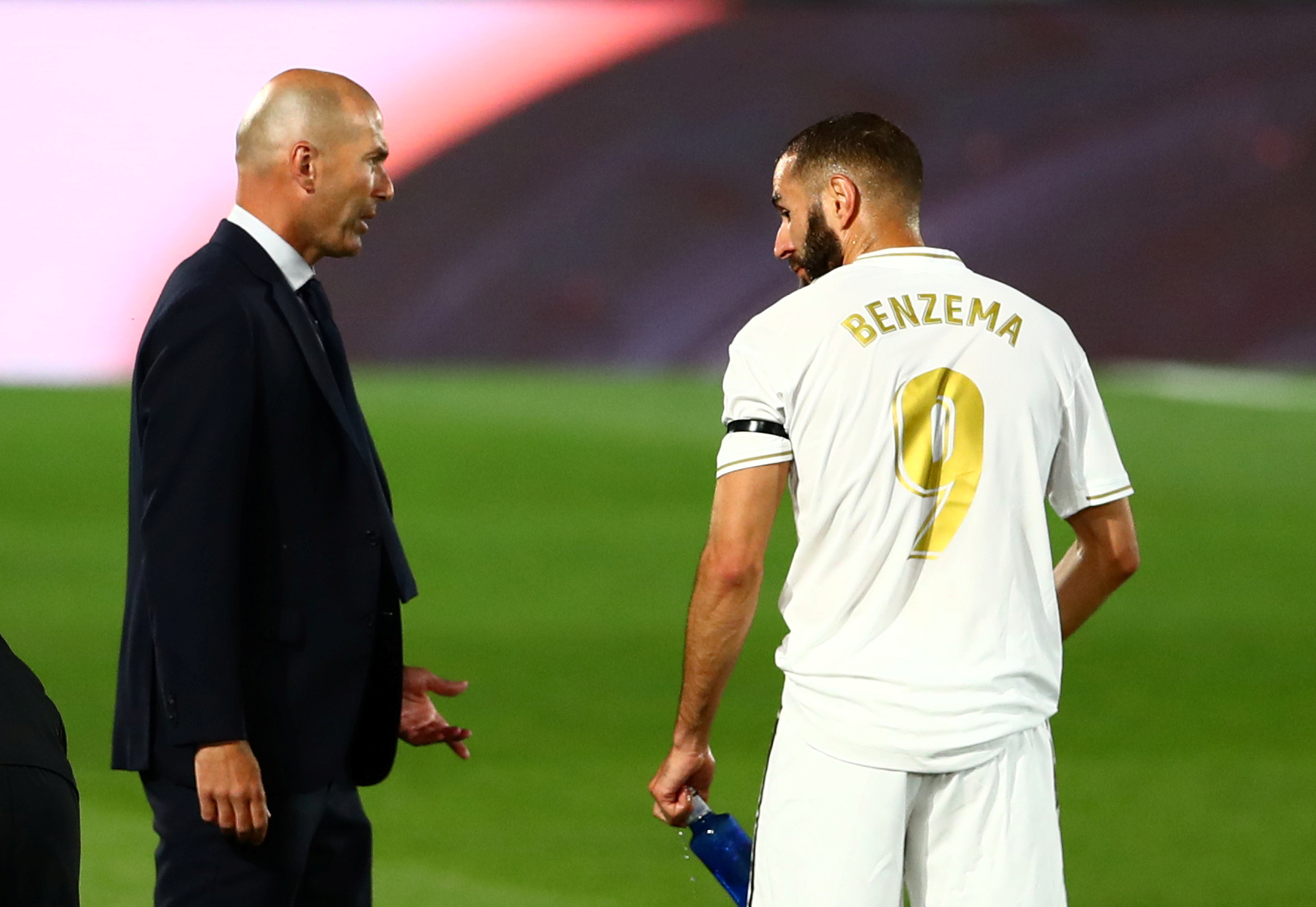 Affaire de la sextape : «Je soutiens Benzema» répète Zidane