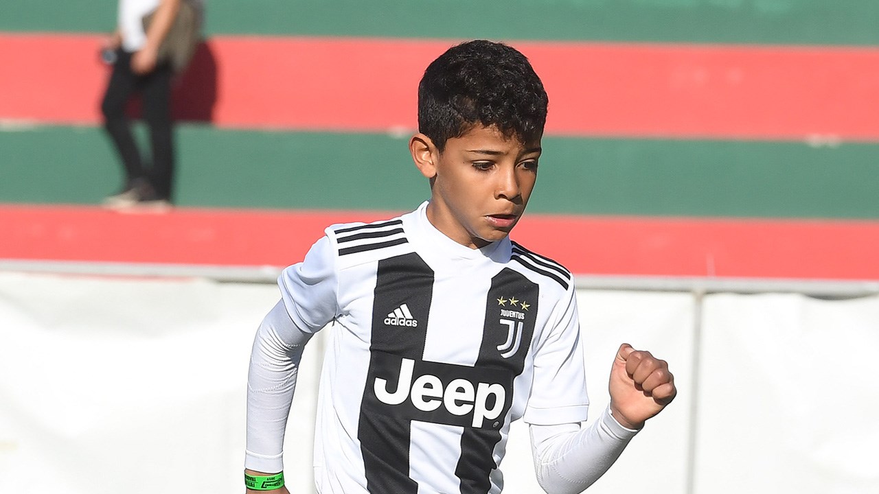 Le fils de Cristiano Ronaldo inscrit… 12 buts en 2 matches avec les U9 de  la Juventus