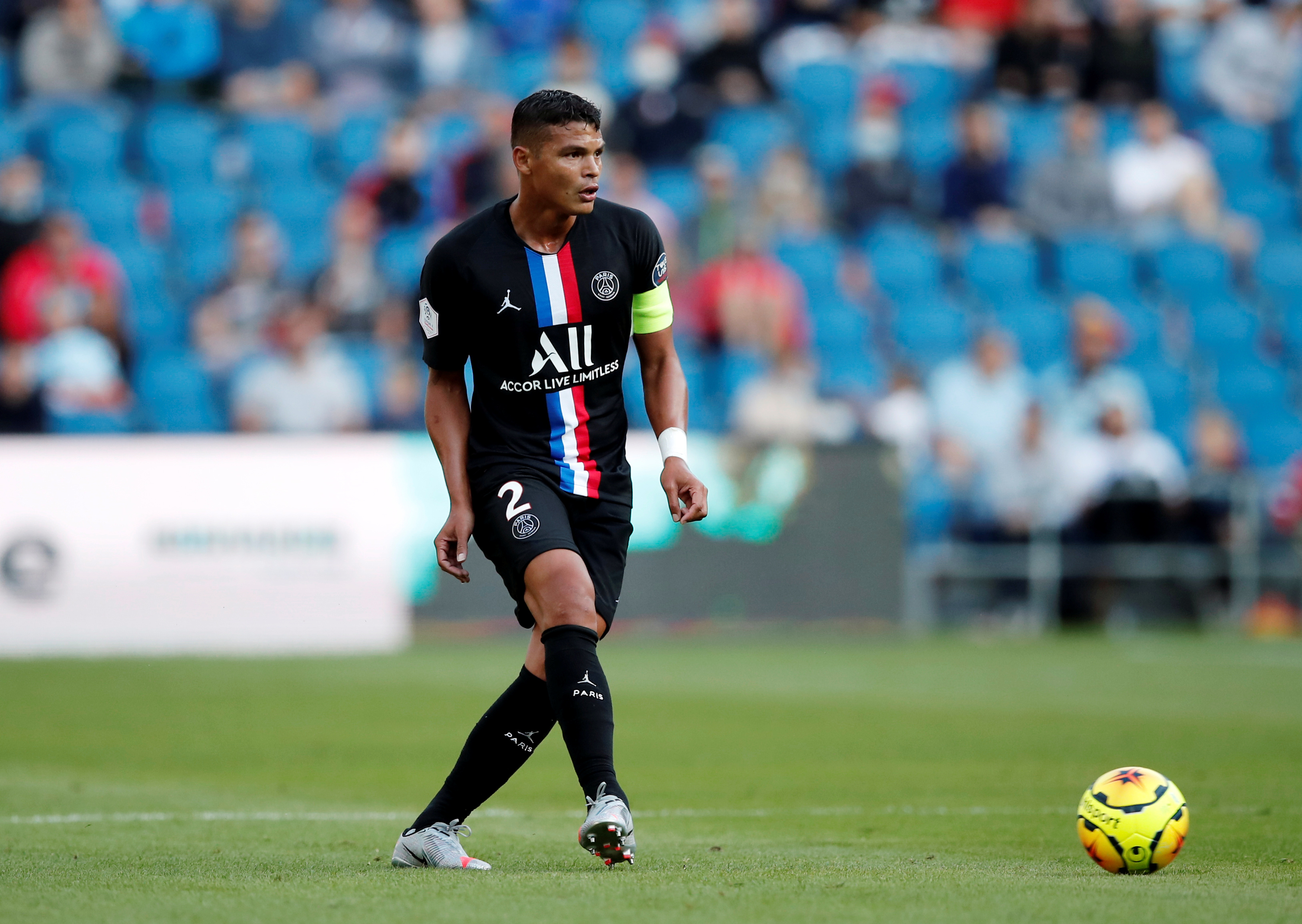 Psg clearance remera negra