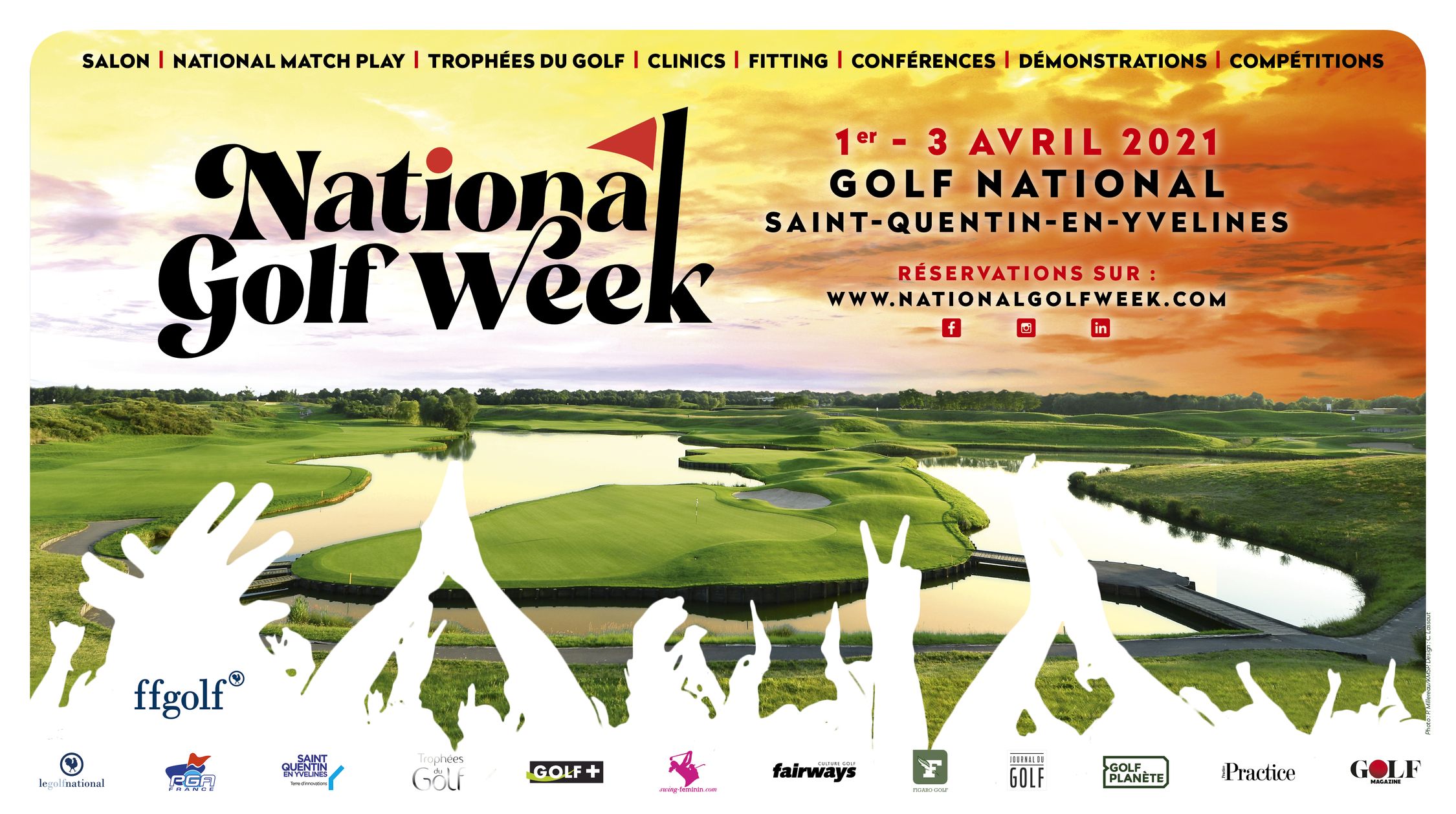 Calendrier 2022 Ffgolf