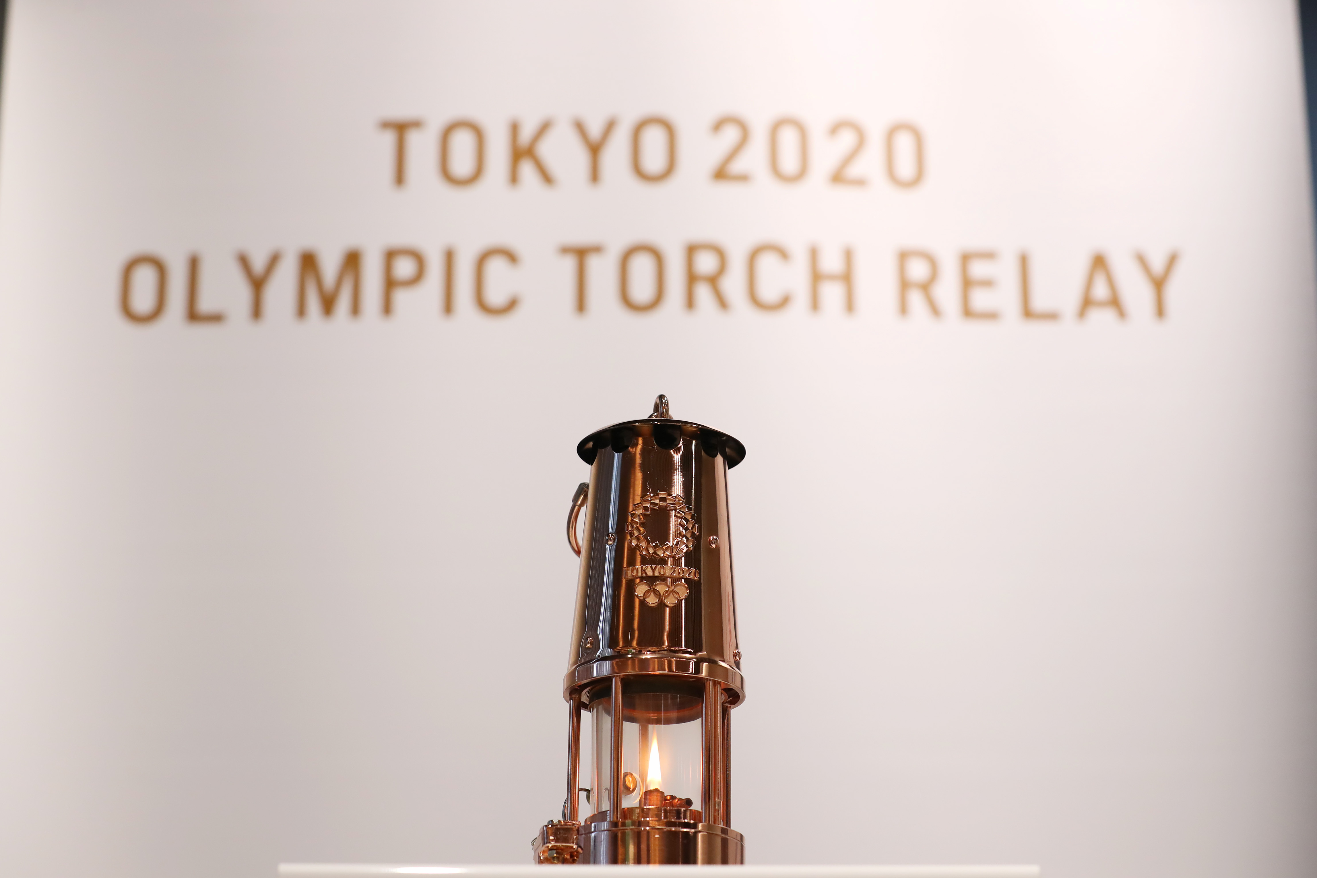 Le relais de la flamme olympique à Pékin, avant l'ouverture des JO