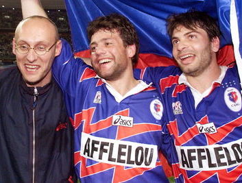 Les maillots du Stade Fran ais la palme du bon ou mauvais go t