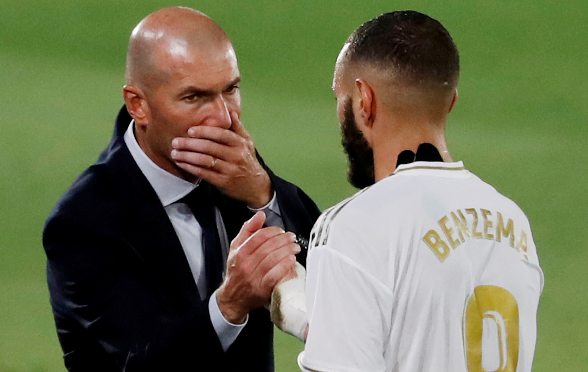 Chantage à la sextape : Zidane «appuie complètement» Benzema