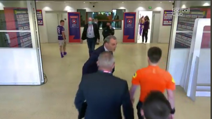 Vous nous avez volé la montée» : l'énorme coup de sang de Comolli,  président de Toulouse, envers les arbitres