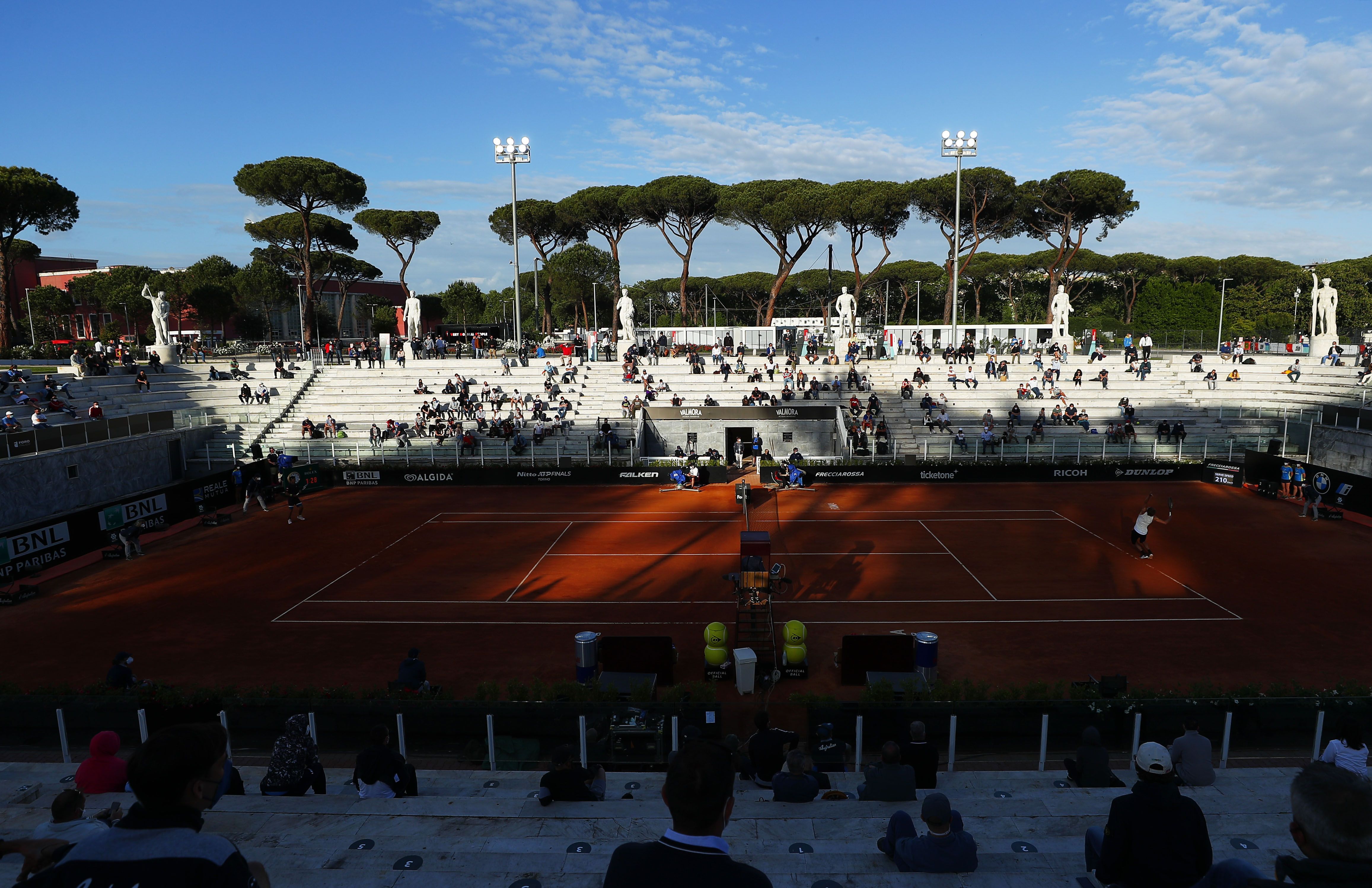 Мастерс в Риме теннис. ATP 1000 Рим. Открытый Чемпионат Италии по теннису. Rome.Masters Tennis Olympic.Stadium.