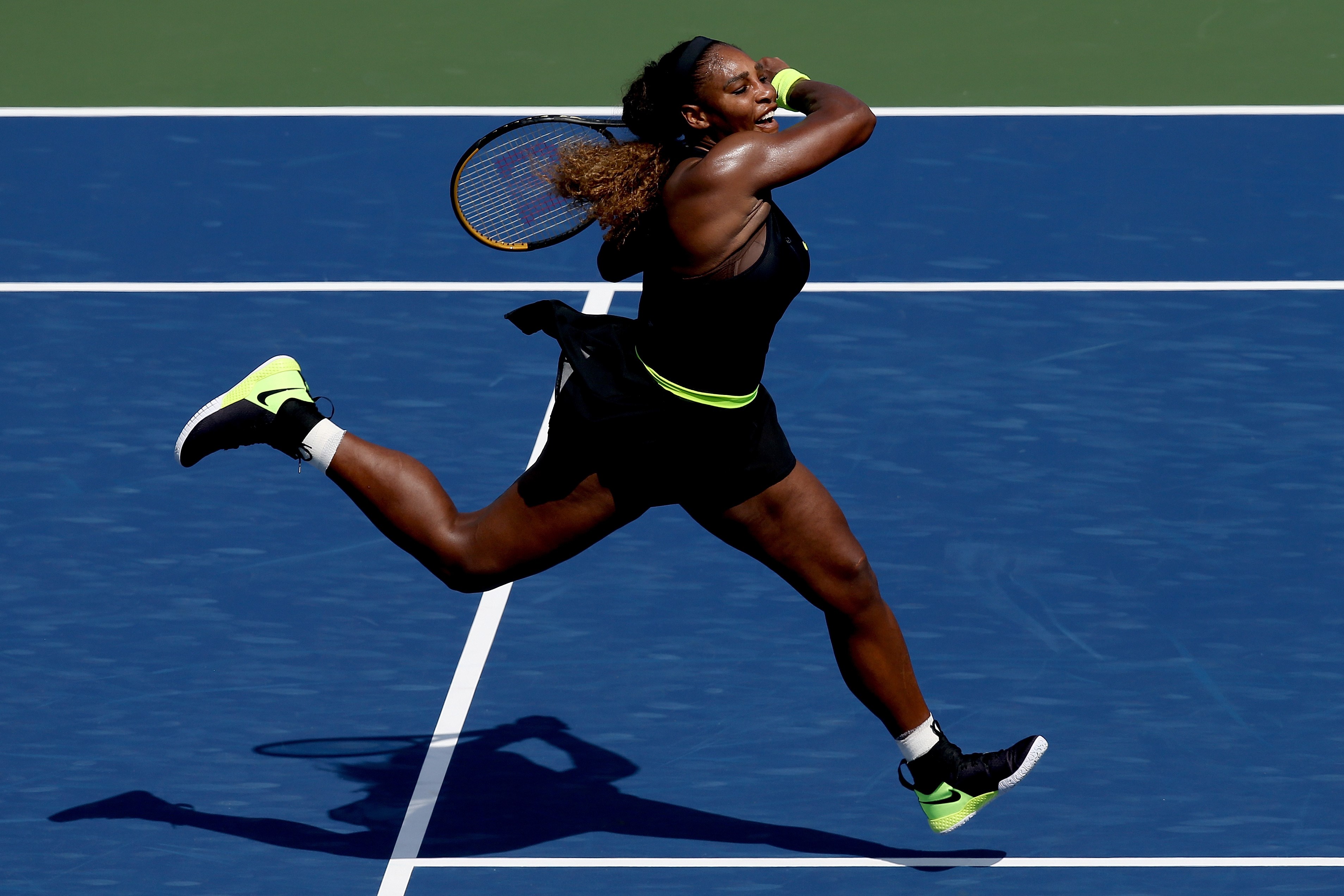 Tennis - WTA - Cincinnati : Serena Williams au bout du suspense, les Bleues...