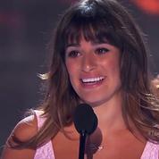 Lea Michele : Son incroyable hommage à Cory Monteith