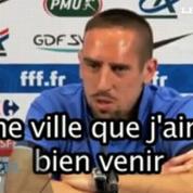 À Zapper (ou pas) : Ribéry et ses fautes de français sur l'Equipe 21