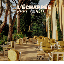 Du 20 au 22 mars, embarquez pour la retraite bien-être L'Echappée Feel Good au Mas Candille*****