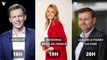 Retrouvez tous les programmes de la chaîne Le FigaroTV Île-de-France