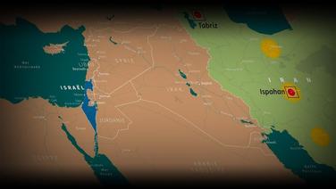 Conflit Iran-Israël : comprendre la riposte de Tsahal en cartes
