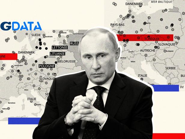 Sabotages, vandalisme, espionnage, désinformation: ces opérations secrètes russes pour déstabiliser l'Europe