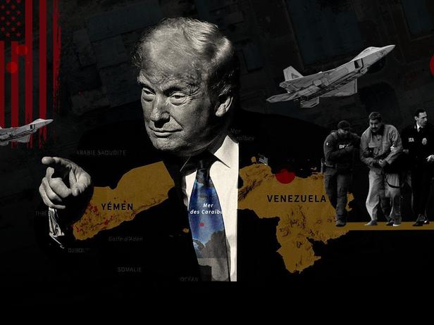 La mue guerrière des États-Unis sous Donald Trump décryptée grâce aux cartes