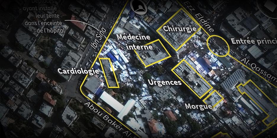 Guerre Israël-Hamas : comment l'hôpital al-Shifa est devenu l'épicentre du conflit