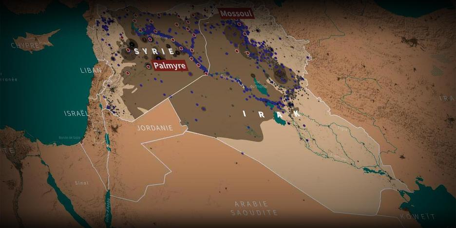 Que reste-t-il de Daech ?