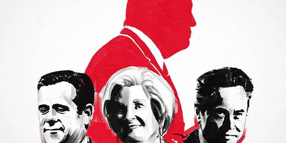 Donald Trump, les hommes du président