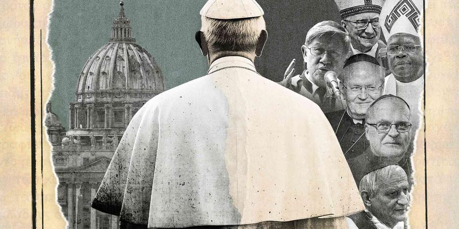 Qui sont les 12 cardinaux pour succéder au pape François ?