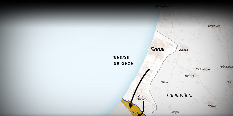 Comprendre le projet d’occupation de la bande de Gaza par l'armée israélienne grâce aux cartes