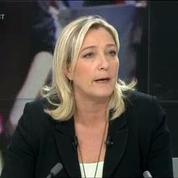Anti-mariage gay: Le Pen critique l'UMP