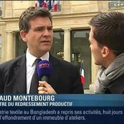 Dailymotion : Montebourg répond aux critiques de France Télécom