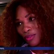 Sur France 3, Serena Wiliams parle en français... mais pas de tennis