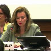 Trierweiler à l'ONU : plaidoyer pour les femmes de RDC