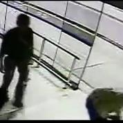 Un pickpocket se fait renverser par le métro en plein vol