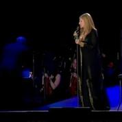 Barbra Streisand chante pour la première fois en Israël