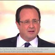 Hommage : Hollande salue le 