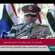 Egypte : Al-Sissi appelle 